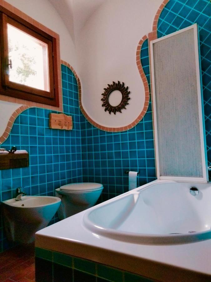 Casa Rustica Lejlighed Dorgali Eksteriør billede